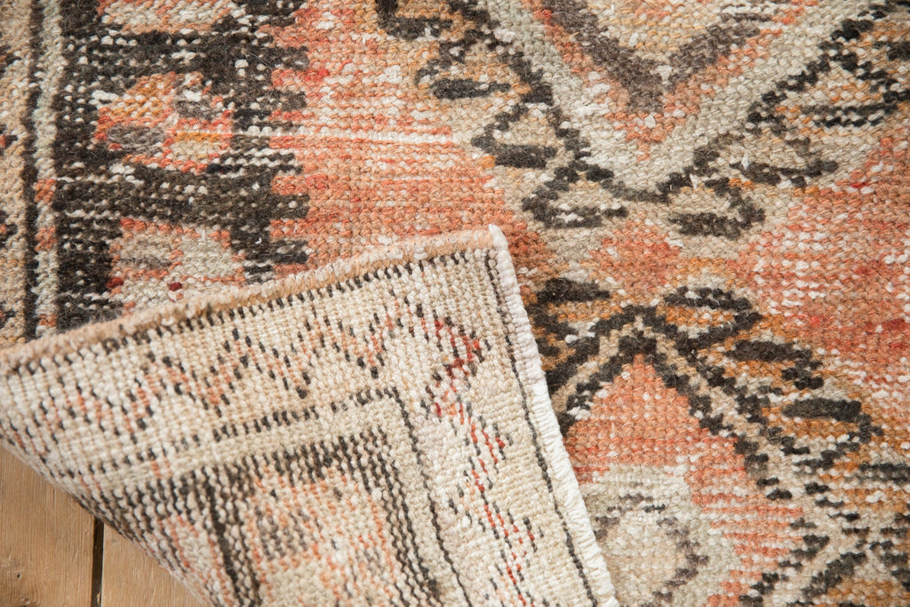 2x4.5 Vintage Distressed Oushak Rug Runner