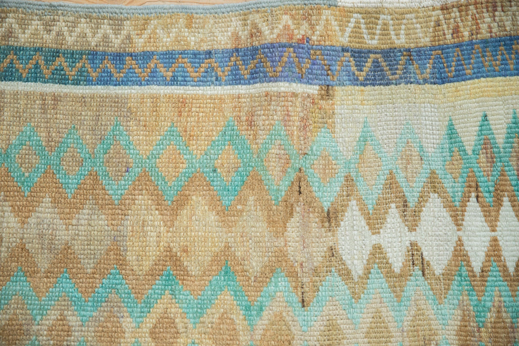 2.5x3.5 Vintage Distressed Oushak Rug