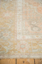 3x5 Vintage Distressed Oushak Rug