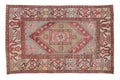 5.5x8.5 Vintage Distressed Oushak Carpet