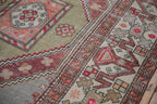 5.5x8.5 Vintage Distressed Oushak Carpet