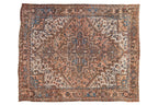 7.5x9.5 Vintage Mehrivan Carpet