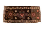 1.5x3 Vintage Distressed Kars Rug Mat