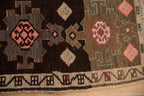 1.5x3 Vintage Distressed Kars Rug Mat