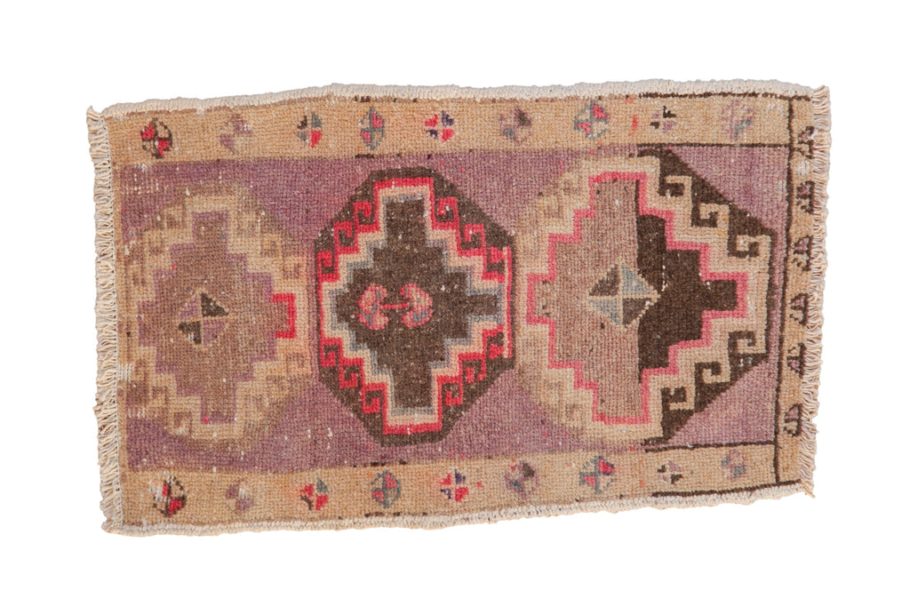 1.5x2.5 Vintage Distressed Kars Rug Mat