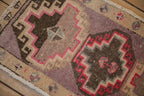 1.5x2.5 Vintage Distressed Kars Rug Mat