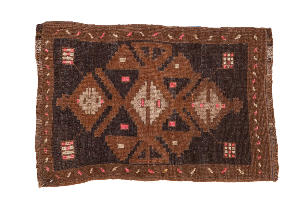 2x3 Vintage Distressed Kars Rug Mat