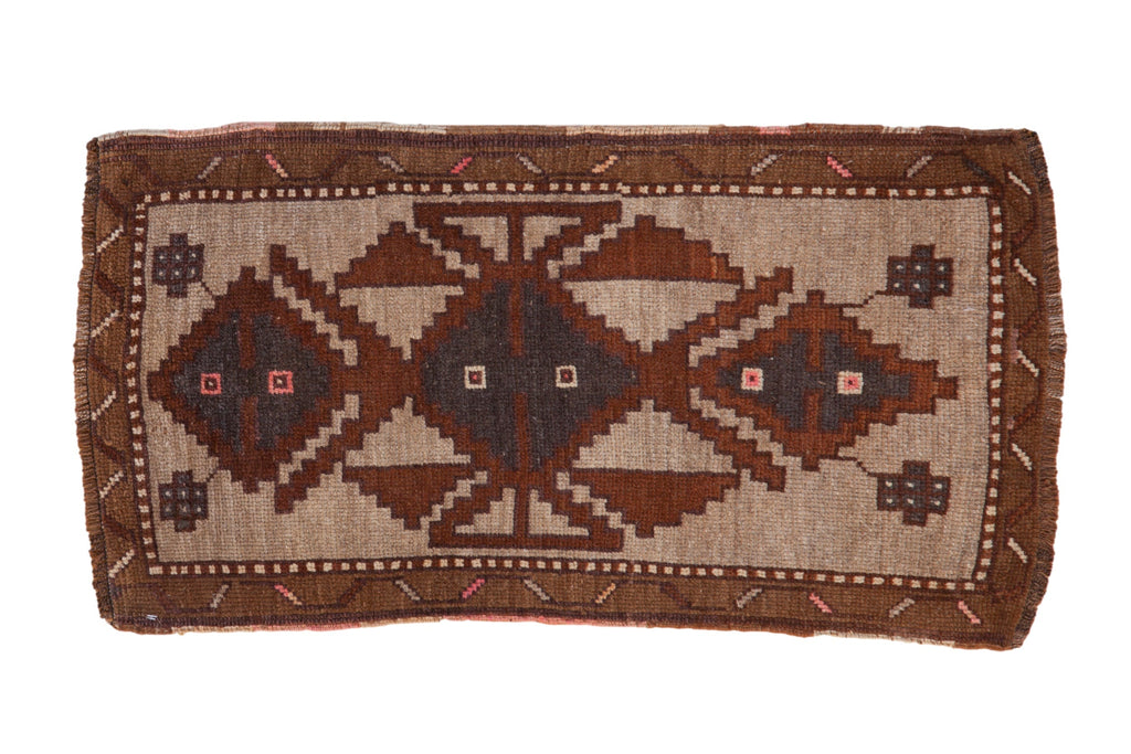 1.5x3.5 Vintage Distressed Kars Rug Mat Runner