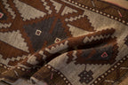 1.5x3.5 Vintage Distressed Kars Rug Mat Runner