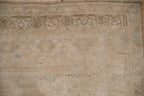 4x8 Vintage Distressed Oushak Rug Runner