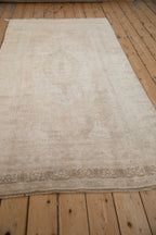 4x8 Vintage Distressed Oushak Rug Runner