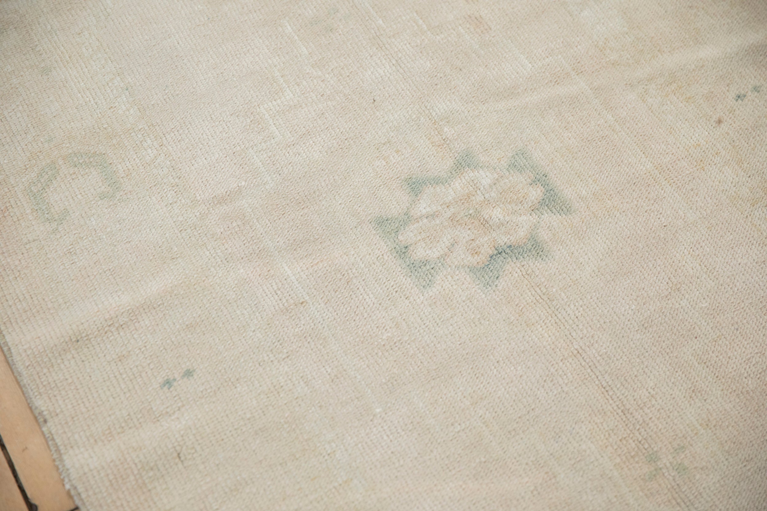 3x6.5 Vintage Distressed Oushak Rug Runner