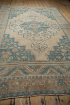 6x9.5 Vintage Distressed Oushak Carpet