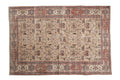 5.5x8 Vintage Distressed Sparta Carpet