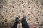 5.5x8 Vintage Distressed Sparta Carpet