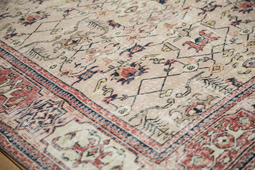 5.5x8 Vintage Distressed Sparta Carpet