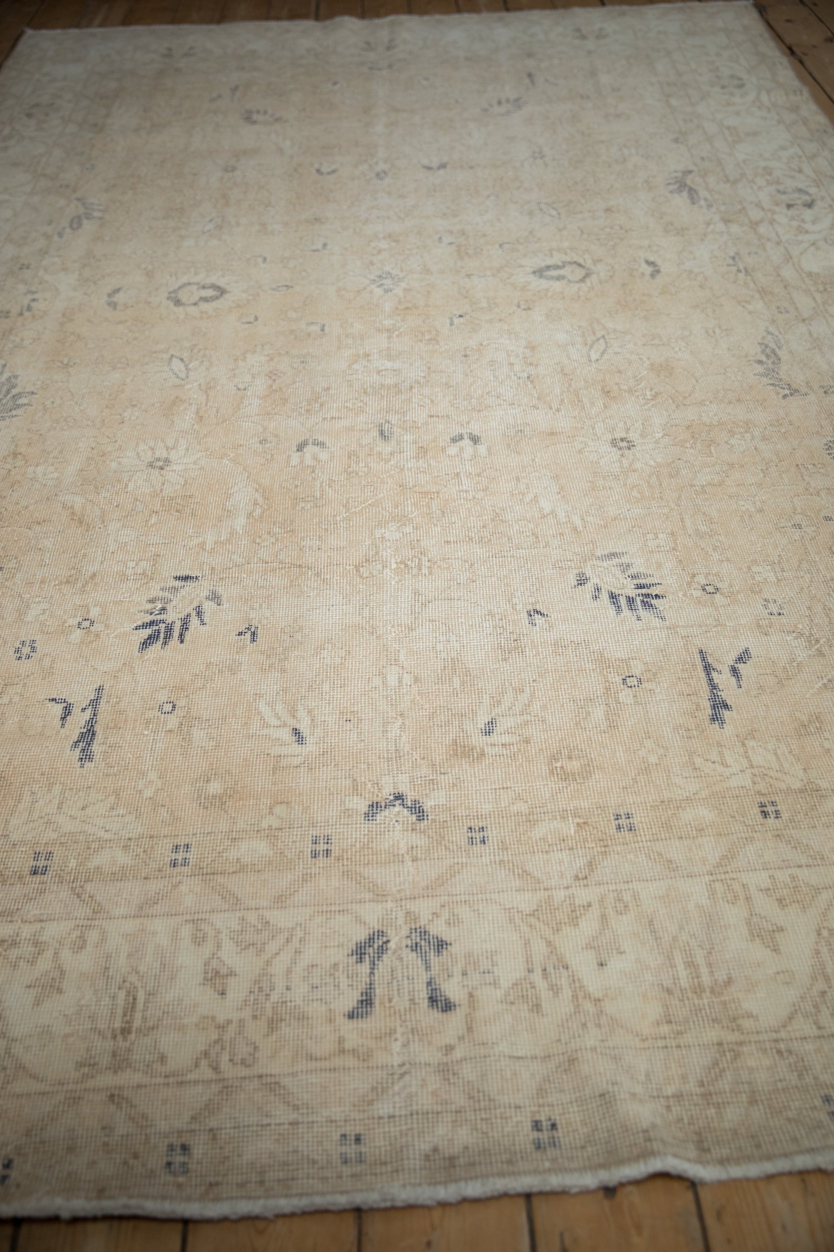 6.5x10.5 Vintage Distressed Sparta Carpet