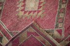 2.5x11.5 Vintage Distressed Kurd Rug Runner