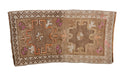 1.5x3 Vintage Distressed Kars Rug Mat