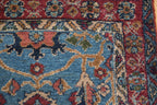 2.5x4 Vintage Fine Bibikabad Rug