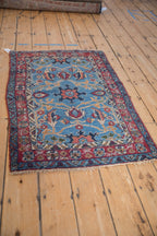 2.5x4 Vintage Fine Bibikabad Rug