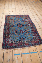2.5x4 Vintage Fine Bibikabad Rug