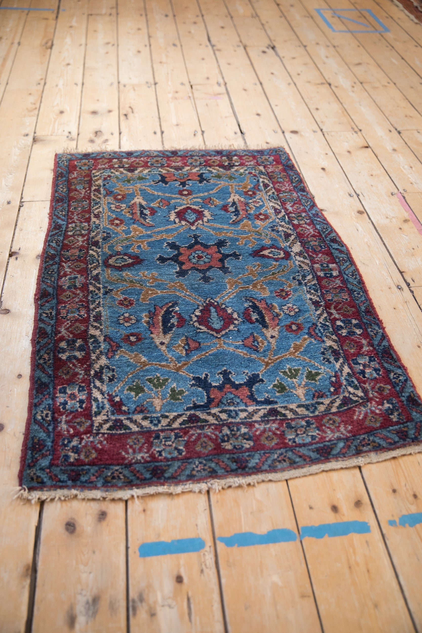 2.5x4 Vintage Fine Bibikabad Rug
