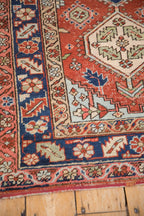 3x5 Vintage Heriz Rug