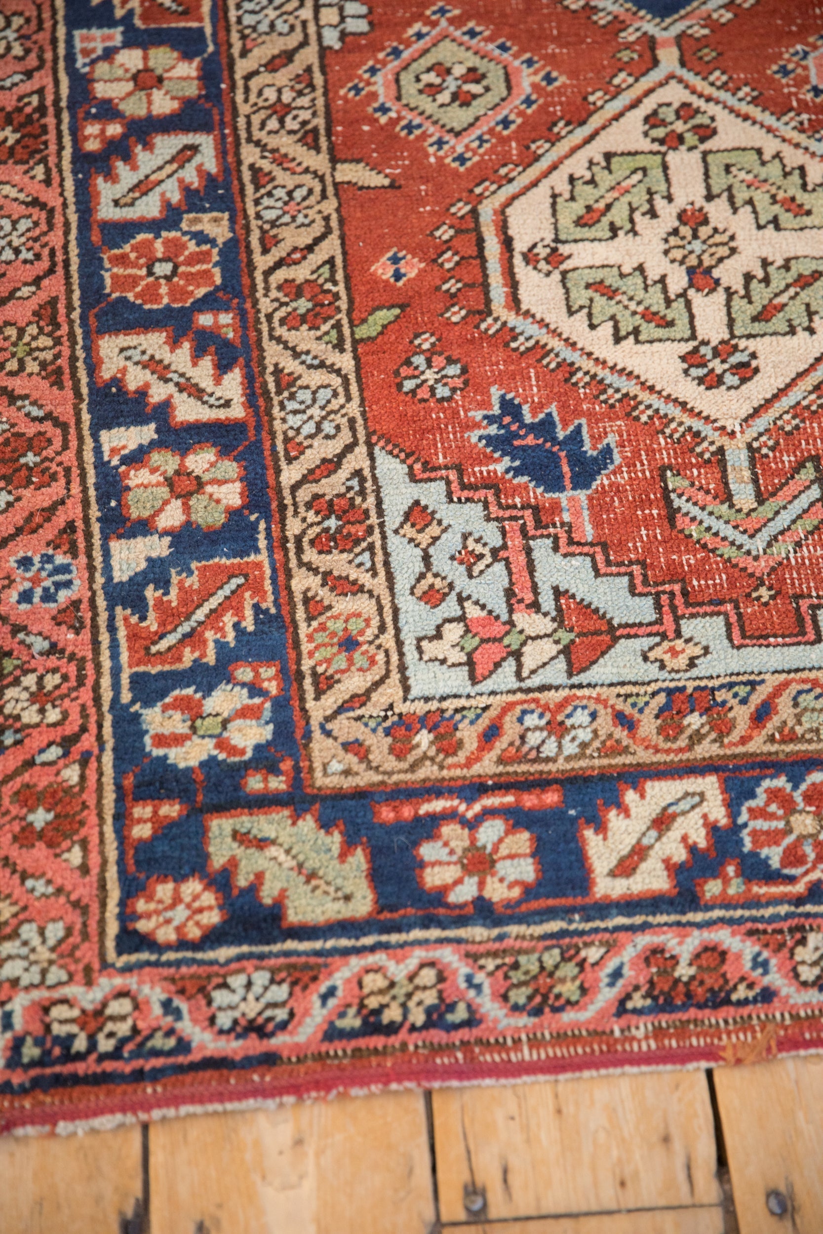 3x5 Vintage Heriz Rug