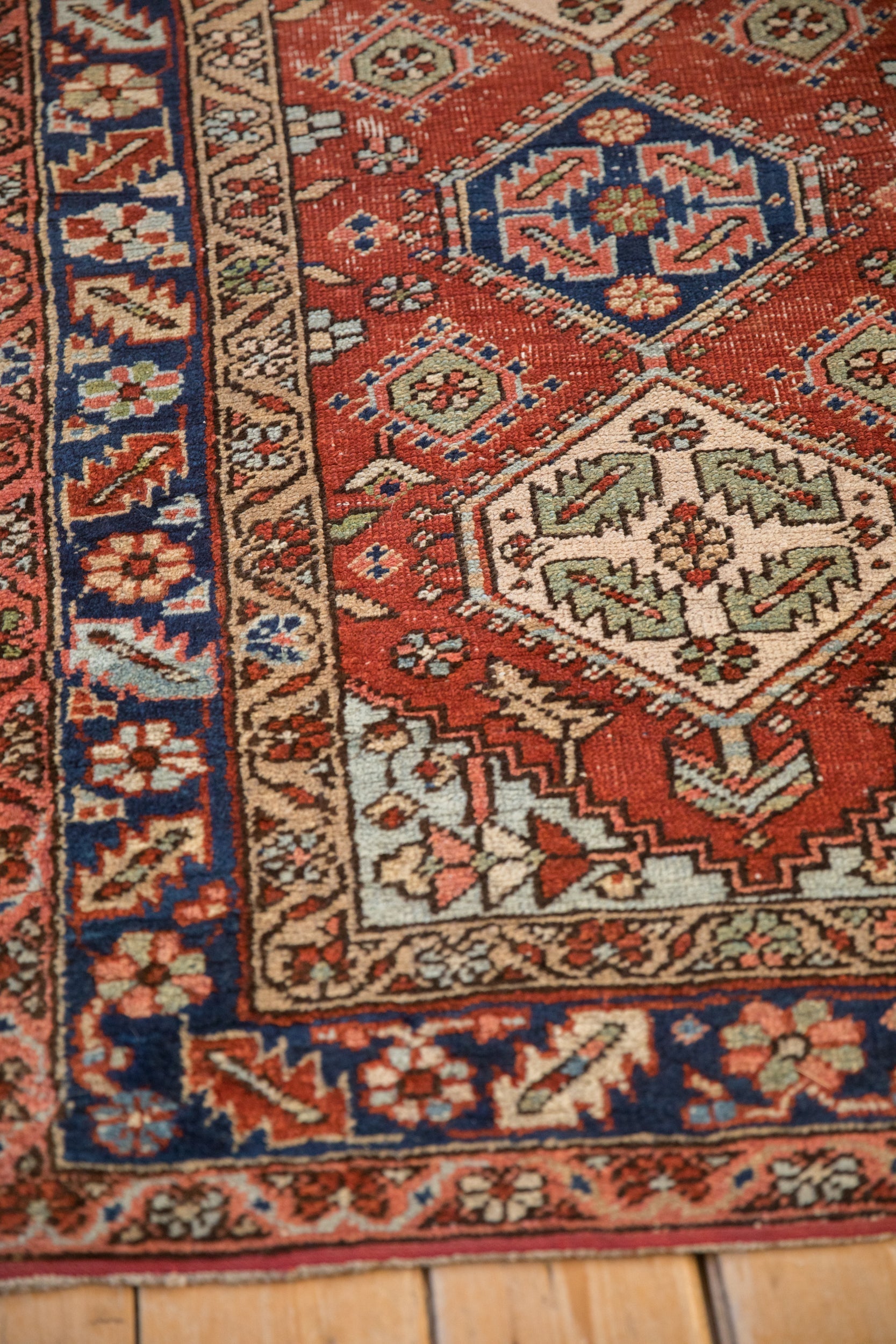3x5 Vintage Heriz Rug
