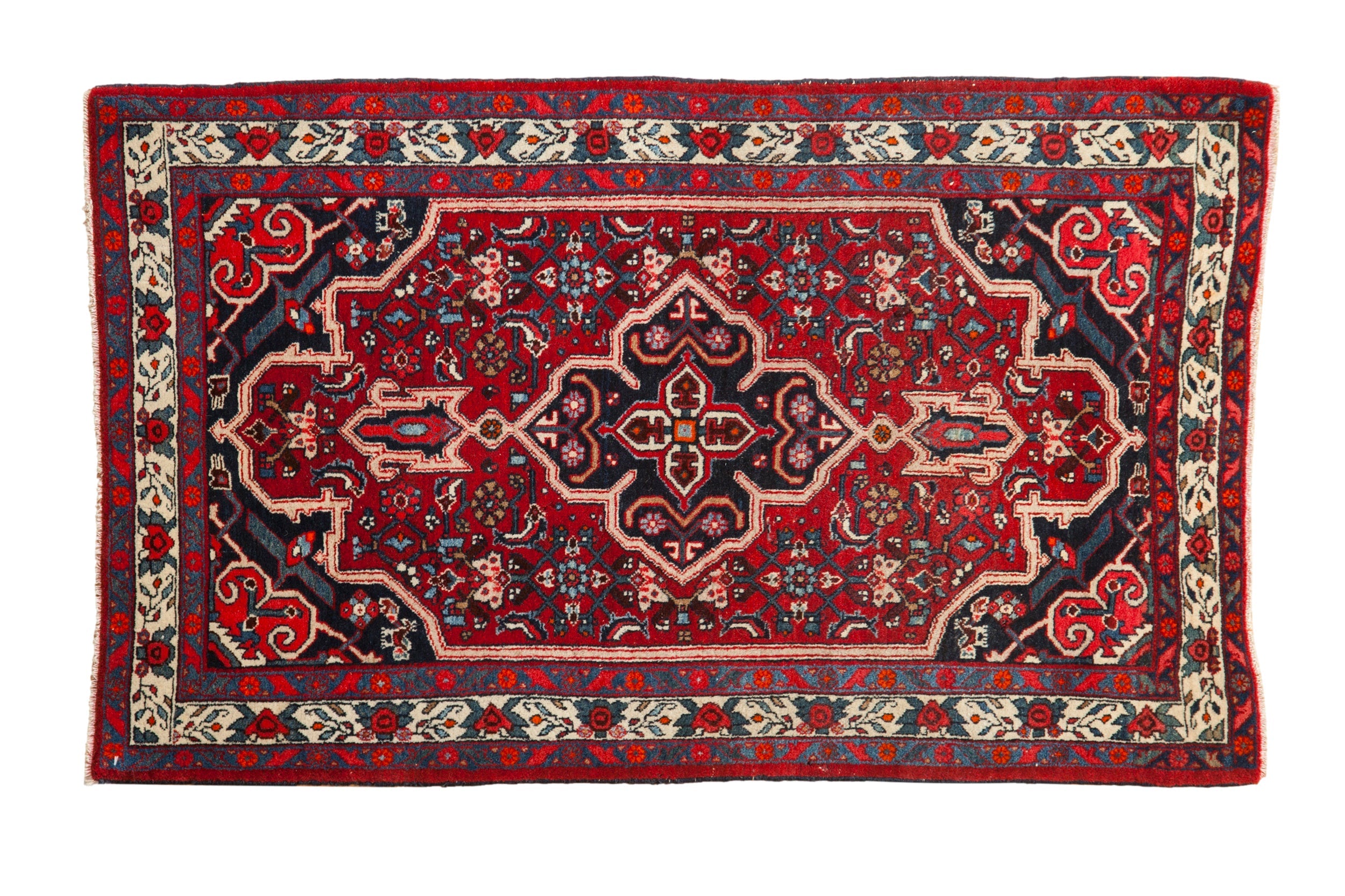 2.5x4.5 Vintage Bijar Rug