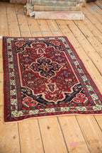 2.5x4.5 Vintage Bijar Rug