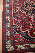 2.5x4.5 Vintage Bijar Rug