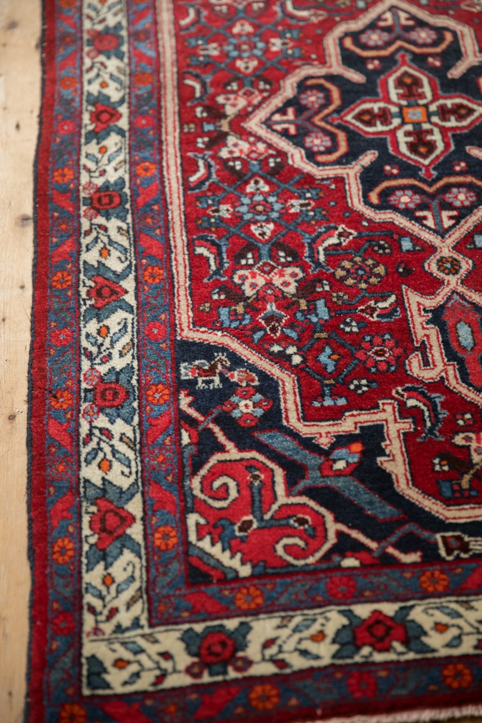2.5x4.5 Vintage Bijar Rug