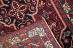 2.5x4.5 Vintage Bijar Rug