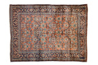 4.5x6 Vintage Fine Bibikabad Rug