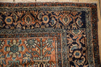 4.5x6 Vintage Fine Bibikabad Rug