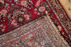 2.5x4.5 Vintage American Sarouk Rug