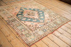 4.5x5 Vintage Anatolian Square Rug