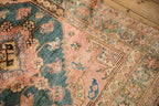 4.5x5 Vintage Anatolian Square Rug