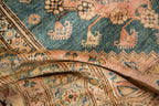 4.5x5 Vintage Anatolian Square Rug
