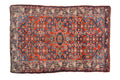2.5x4 Vintage Tajabad Rug
