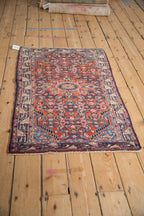 2.5x4 Vintage Tajabad Rug