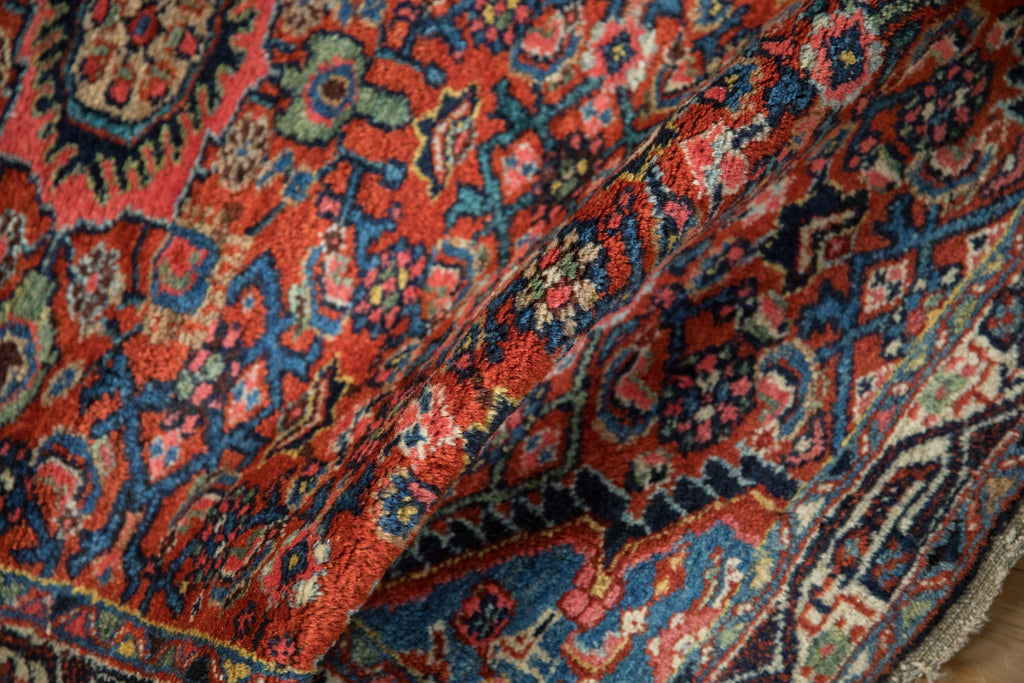 2.5x4 Vintage Tajabad Rug