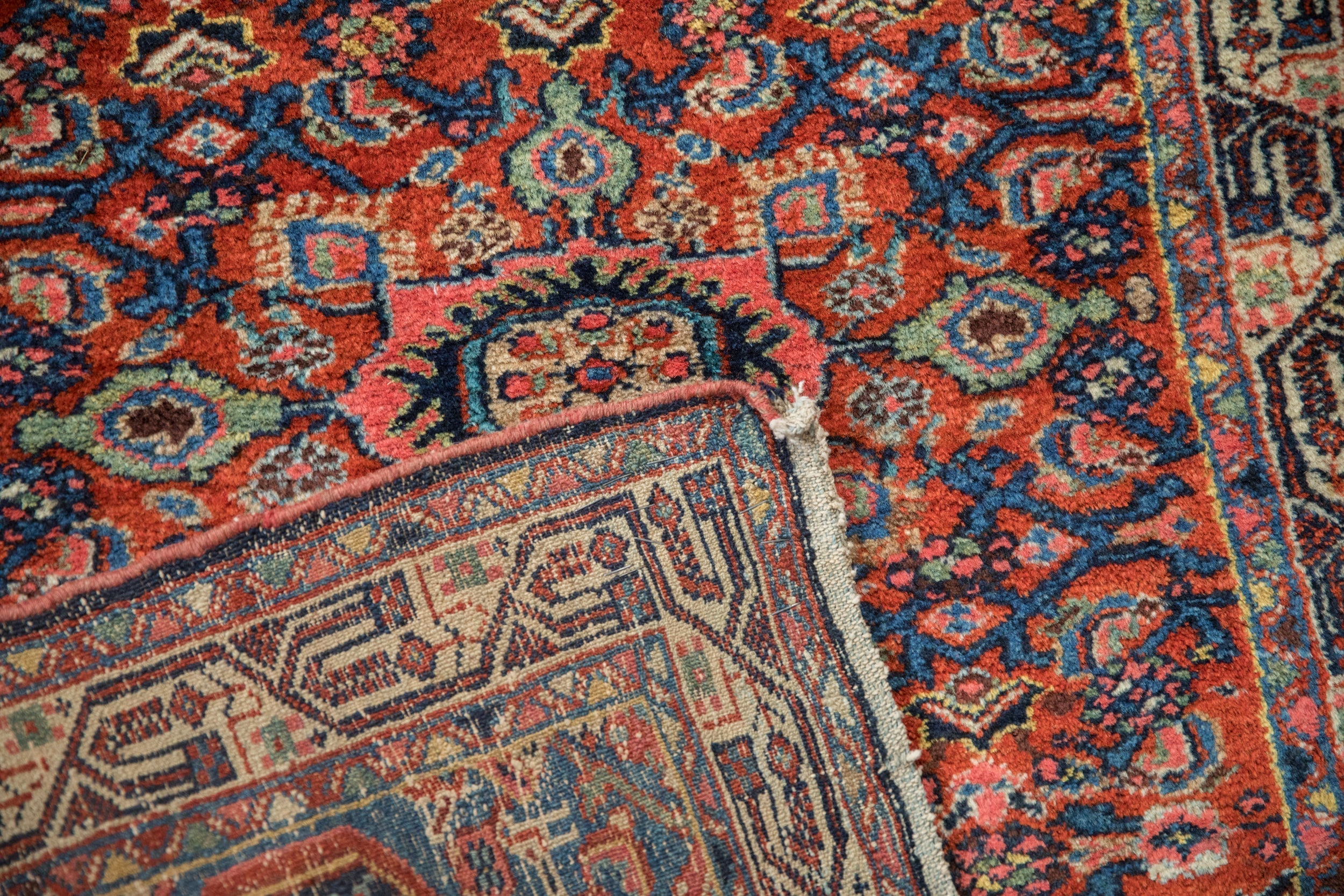 2.5x4 Vintage Tajabad Rug