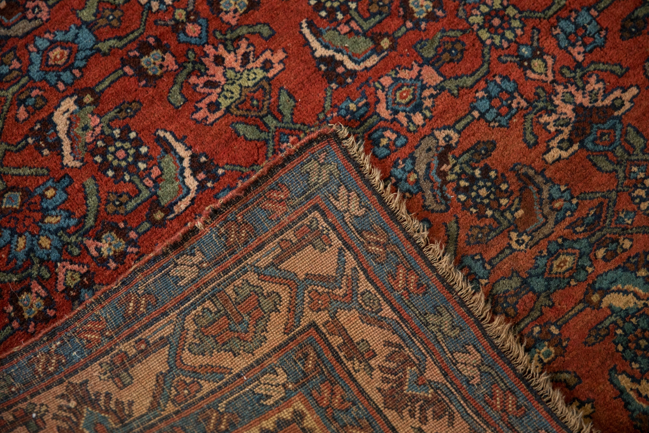 3.5x5.5 Antique Bijar Rug