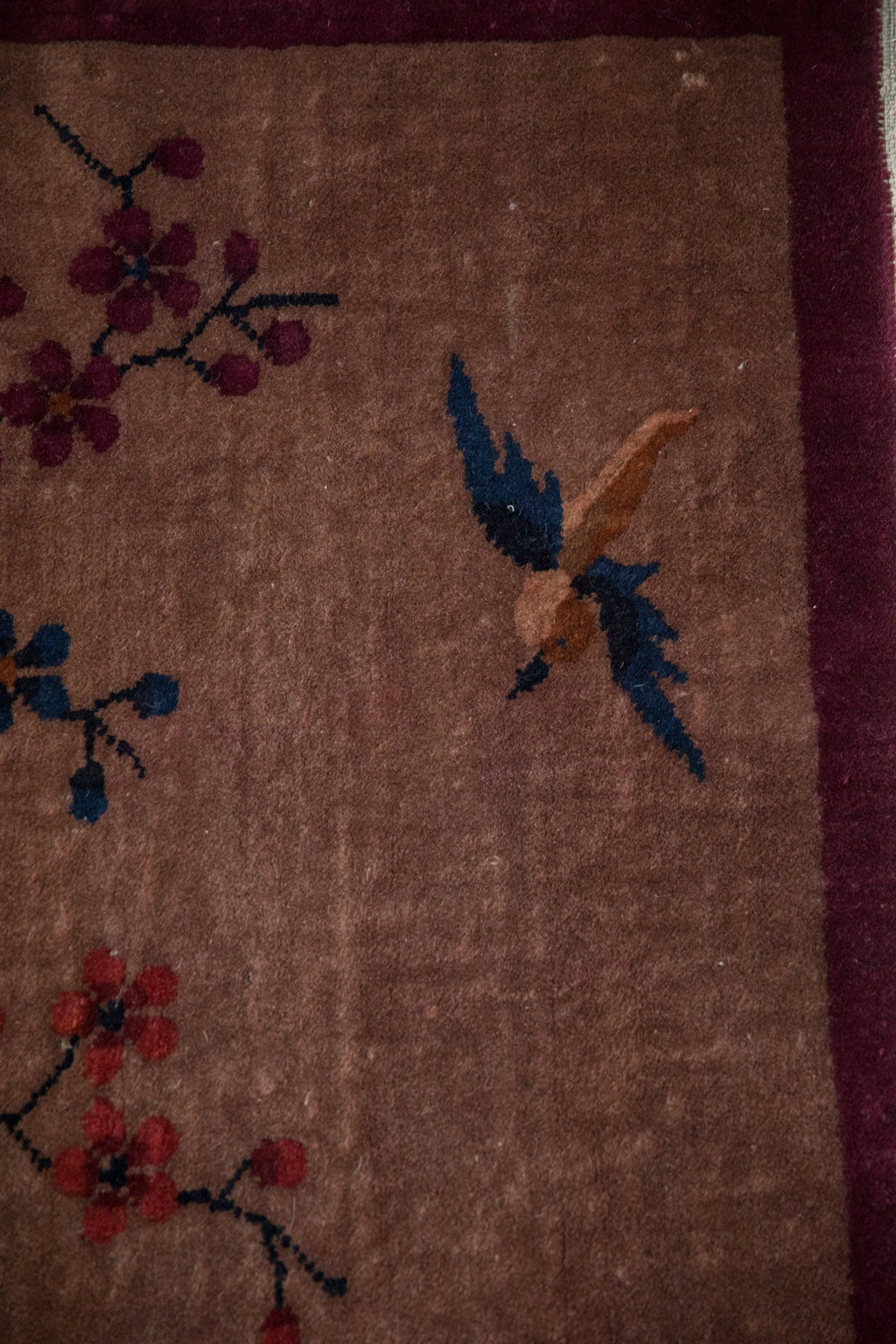2.5x4.5 Vintage Art Deco Rug