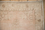 3x5 Vintage Distressed Oushak Rug