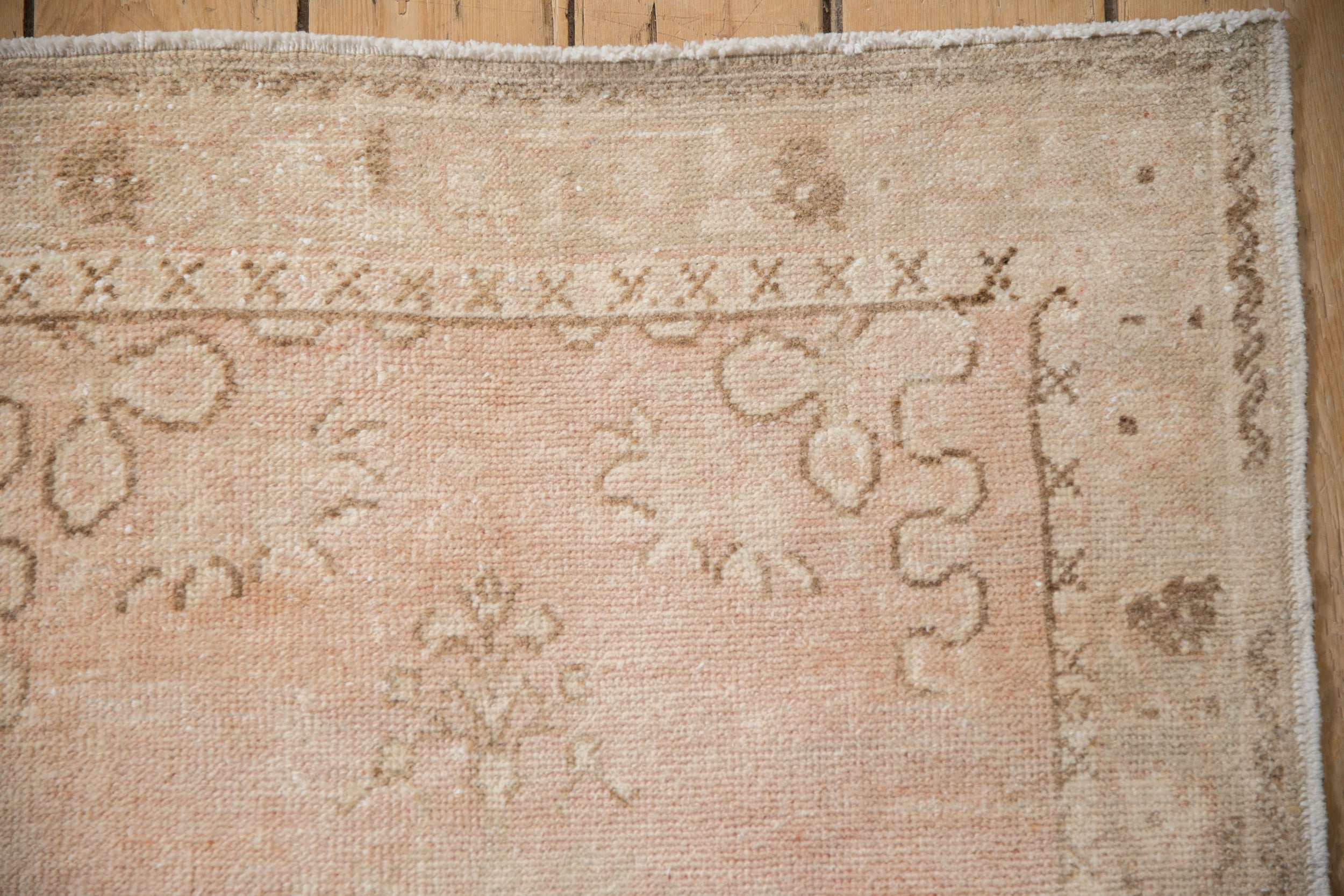 3x5 Vintage Distressed Oushak Rug
