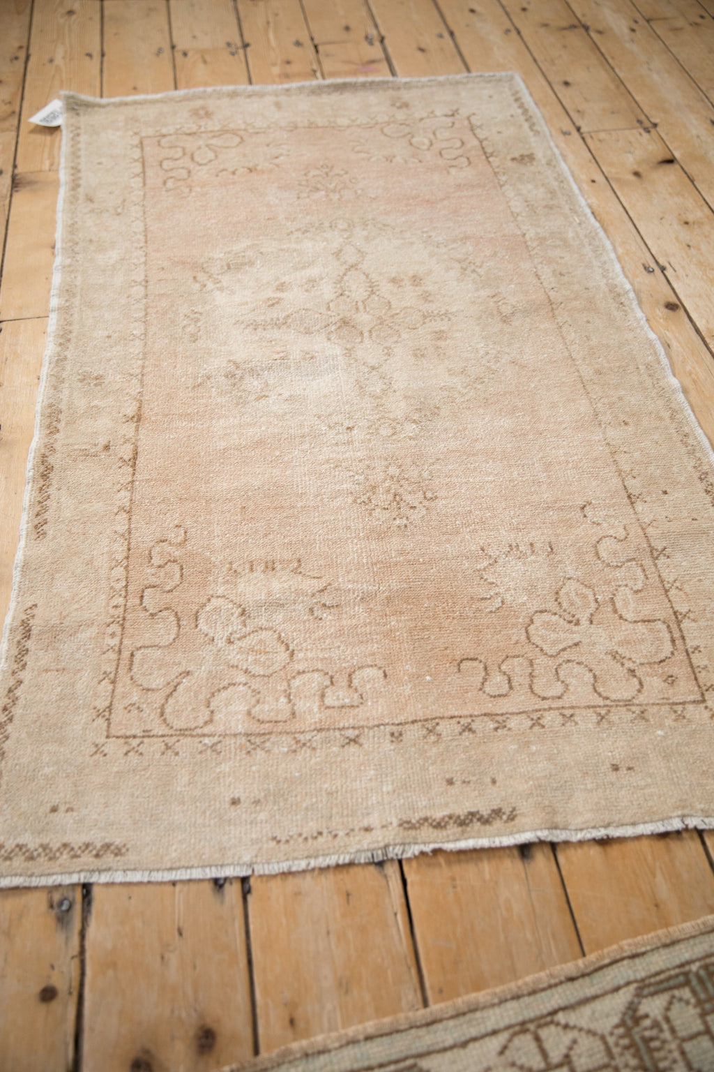 3x5 Vintage Distressed Oushak Rug
